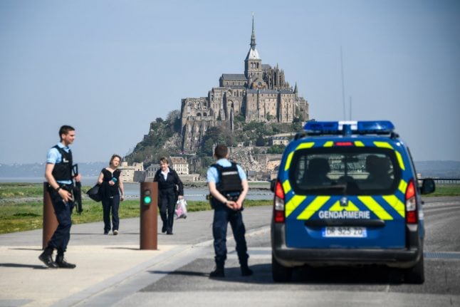 France's Mont Saint-Michel evacuated as man threatens police