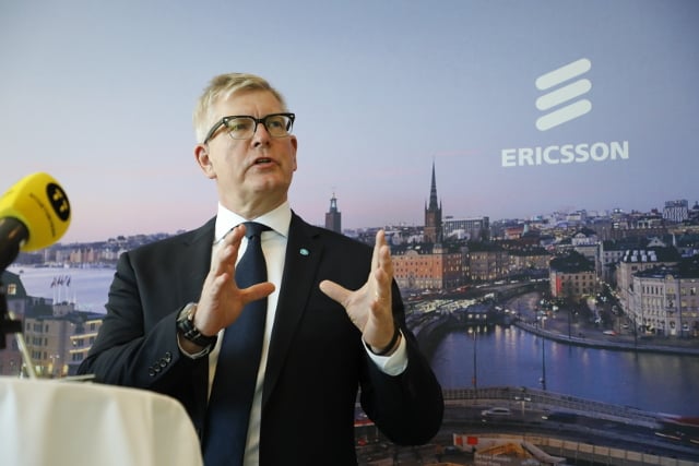Ericsson's cost cuts start to pay off as shares soar
