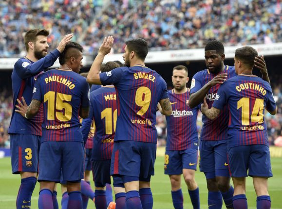 Barça set new La Liga record after 39 games unbeaten