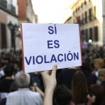 Thousands attend demonstrations in Spain in protest at judges’ refusal to sentence ‘The Pack’ for rape