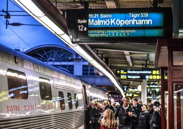 Plans for more fast trains between Stockholm and Malmö