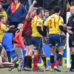 Five Spanish rugby players banned over row with referee