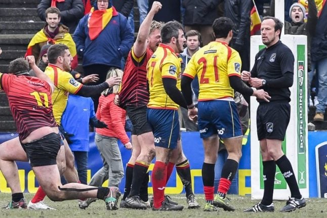 Five Spanish rugby players banned over row with referee