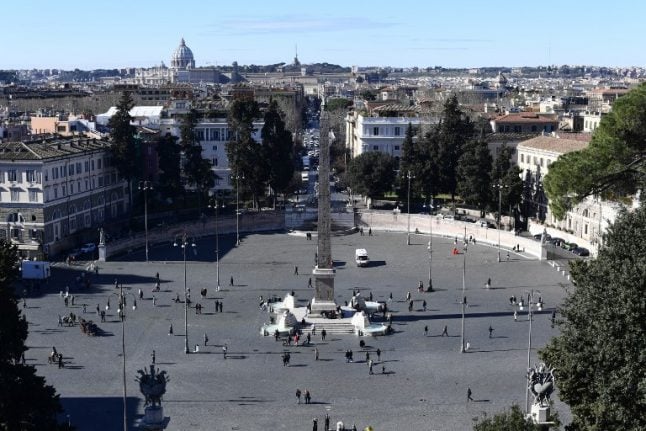 Rome's Piazza del Popolo to be turned into tennis court for Italian Open