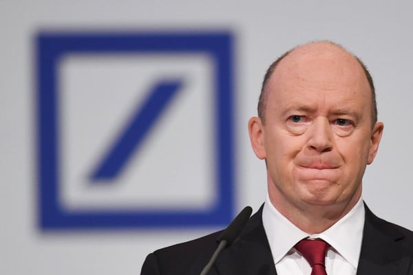 Crisis-hit Deutsche Bank to push out British CEO