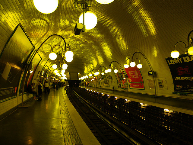 French lieutenant colonel nabbed after masturbating on Paris Metro