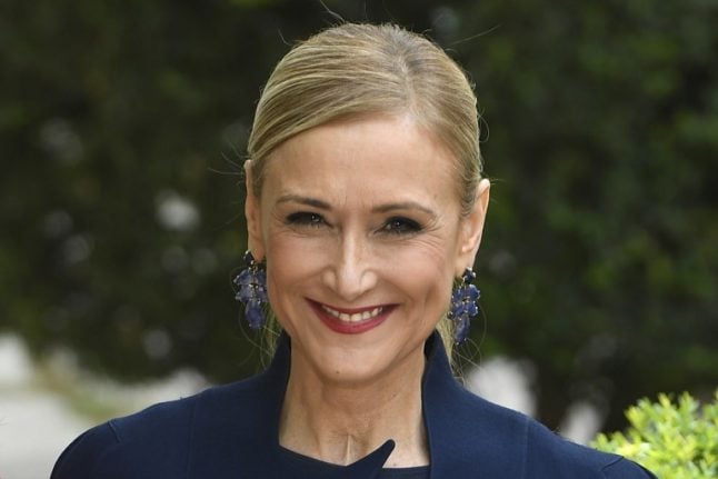 Cifuentes resigns over face cream shoplifting video