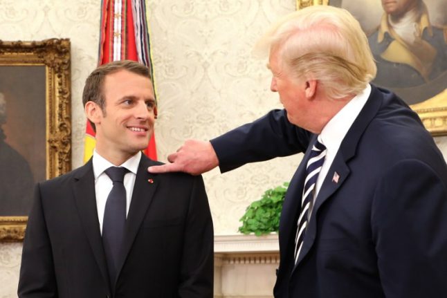 From dandruff to French art: The story of Macron's US state visit so far