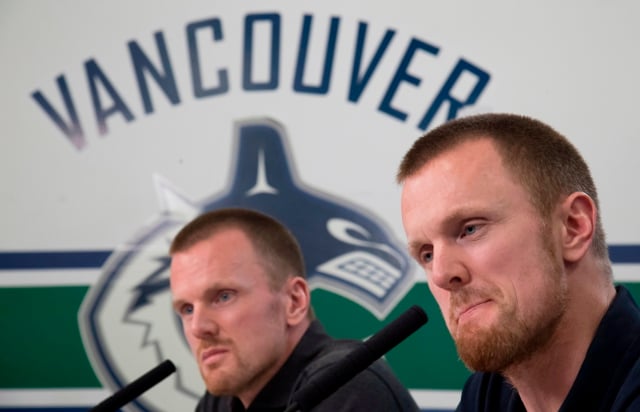 Sweden’s record-breaking Sedin twins to retire from NHL
