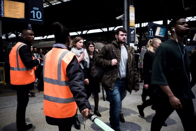 French rail strike hits Monday services and leaves SNCF with '€100 million' bill...so far
