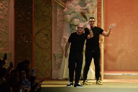 Fashion label dies with us, say Dolce and Gabbana
