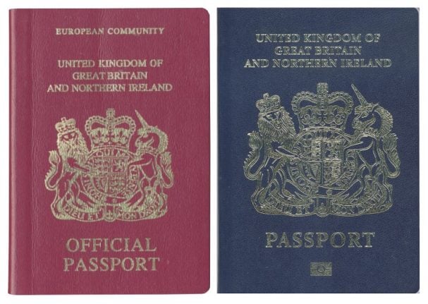 Britain drags heels over giving French firm green light to make post-Brexit blue passports