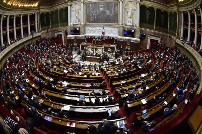 French parliament to shrink as government set to slash third of MPs and senators