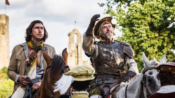 At last! Terry Gilliam's Don Quixote film will premiere at Cannes (20 years after project was started)