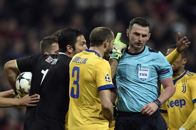No regrets for Buffon over referee rant