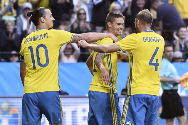 Official: Zlatan Ibrahimovic won't return for Sweden at World Cup