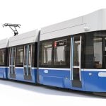 Zurich unveils new trams (using cool life-size model made entirely of wood)