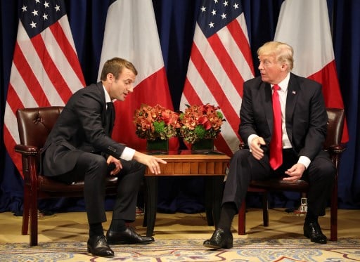 US visit set to test Macron-Trump 'friendship'