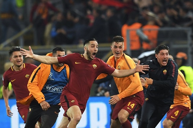 Roma fans queued through the night for Champions League tickets