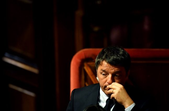 Five Star Movement coalition is 'absurd', says Italy's ex-PM Matteo Renzi