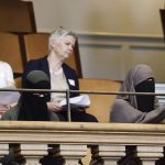 Police will not forcibly remove veils from women: Danish justice minister