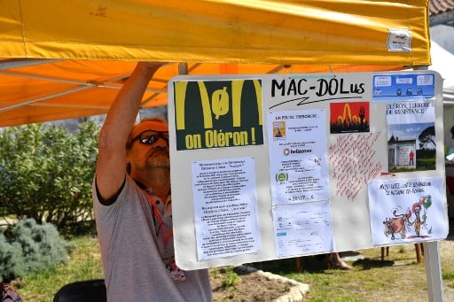 French town wages food war on McDonald’s with healthy spoof eatery