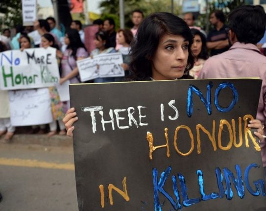 Pakistani police investigate claims Italian woman was victim of ‘honour killing’
