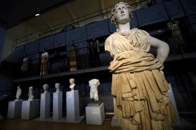 Rome museum robbed of €10,000
