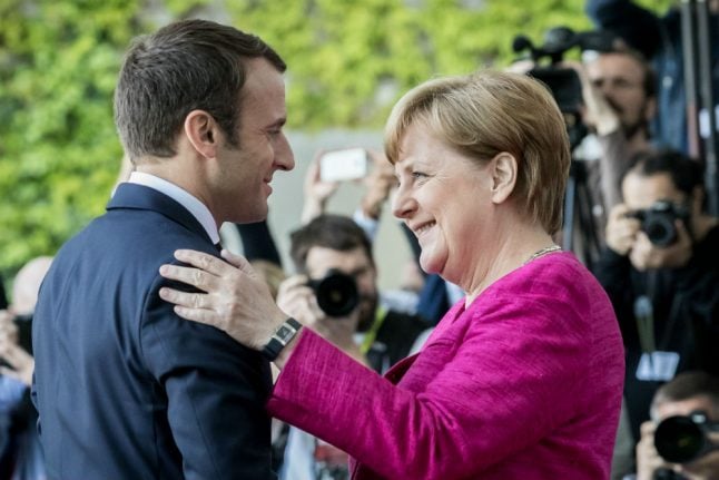 Macron visits Merkel in bid to salvage EU reform plans