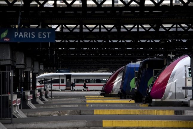 French rail strikes: How services will be affected on Thursday
