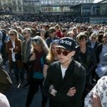 Swedish Avicii fans pay tribute to star DJ at Stockholm event