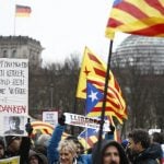 Hundreds rally in Berlin calling for Puigdemont’s release