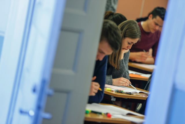 Sweden cracks down on high-tech exam cheating ring