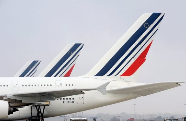Air France unions announce new two-day strike
