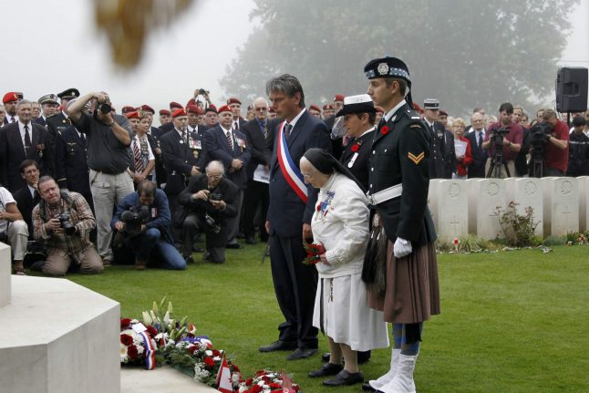 World War II ‘white angel’ French nun dies aged 103