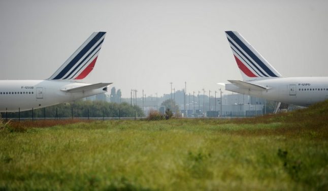 One in four Air France flights to be cancelled Tuesday due to strike