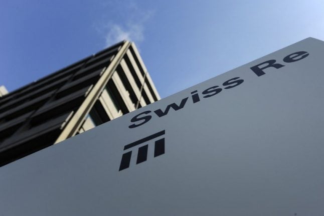 Swiss Re says Softbank stake no more than 10%