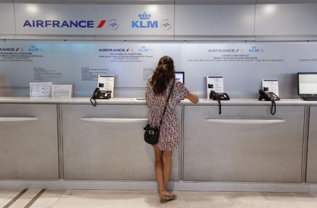 Air France cancels one third of flights due to strikes