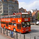Crash involving sightseeing bus in Hamburg leaves four badly injured