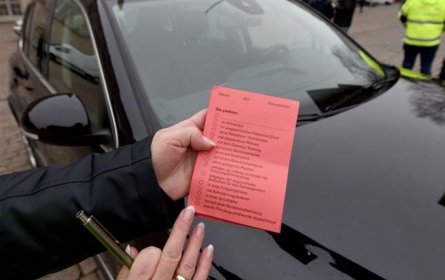 German states call for higher fines for reckless drivers and parking offenders
