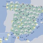 Storm warnings in place across Spain (including the islands)