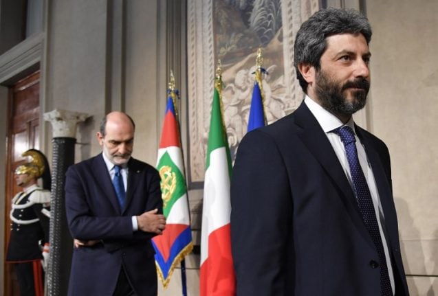 Italy takes baby steps towards a Five Star-Democratic Party government