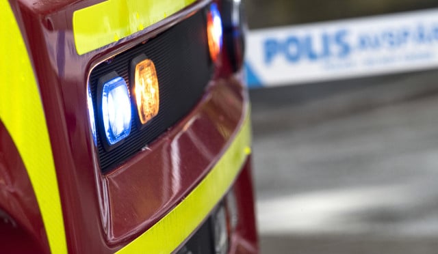 Third fire at same Swedish house could be work of serial arsonist