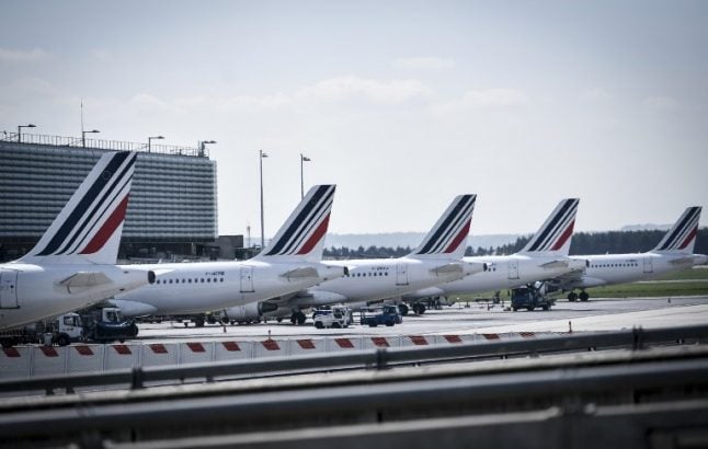 Air France unions announce four strike days in May
