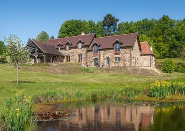 French property of the week: Luxury country house in Dordogne with pool and lake