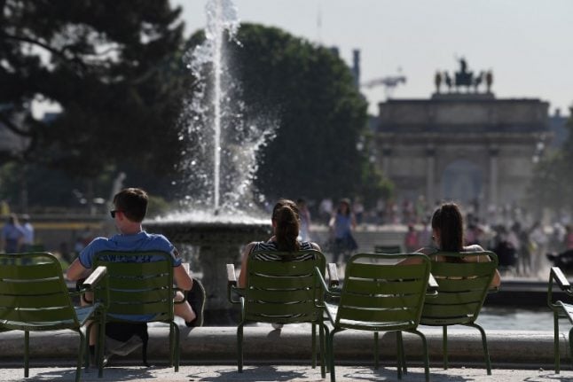 France's scorching early summer breaks weather records