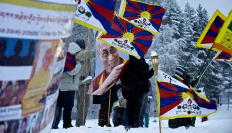 Man charged in Sweden for spying on Tibetans for China