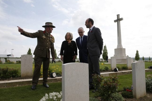 Thousands of Australians mark Anzac Day on France's Somme 100 years on