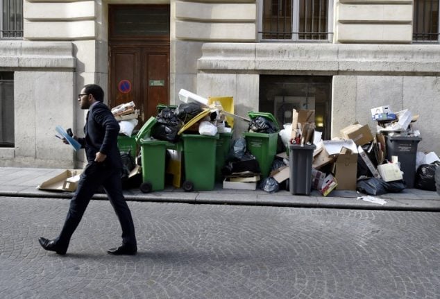 ‘The work is atrocious’: Paris garbage collectors vow lengthy strike
