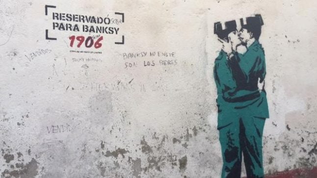 Could a mural in Galicia be the first Banksy artwork in Spain?